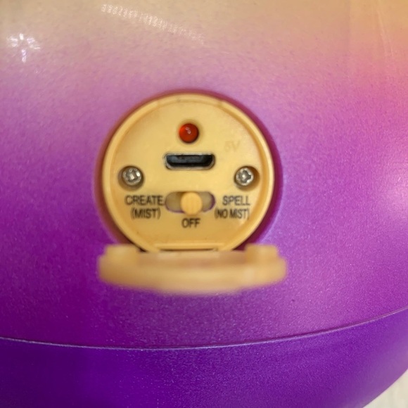 Magic Mixie Cauldron works rechargeble replacement Works tested Halloween - Picture 7 of 13